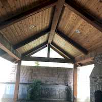 Covered Pavilion Deck